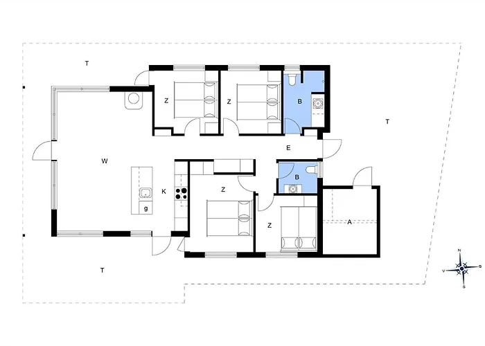 Σπίτι διακοπών Bl1104-saltum-borgvej-45 *
